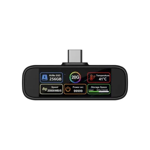 Powerology Vaultx 256Gb , 512Gb & 1Tb Mini Portable SSD Drive