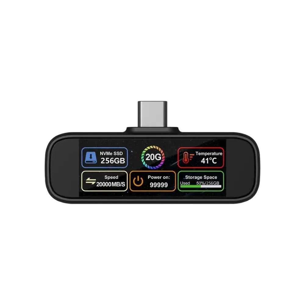 Powerology Vaultx 256Gb , 512Gb & 1Tb Mini Portable SSD Drive