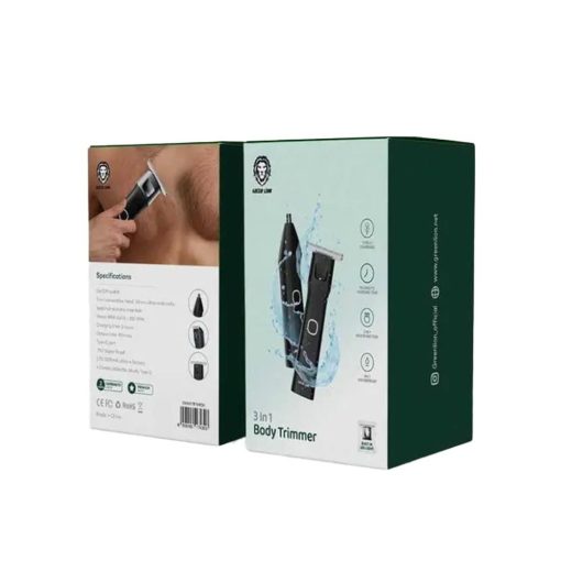 green lion 3 in 1 body trimmer 1200mah