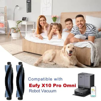 eufy roller brush for x10 pro omni
