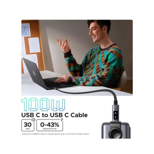 ugreen uno usb c to usb c cable 100w