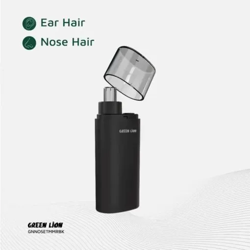 green lion nose pro nose and ear trimmer black
