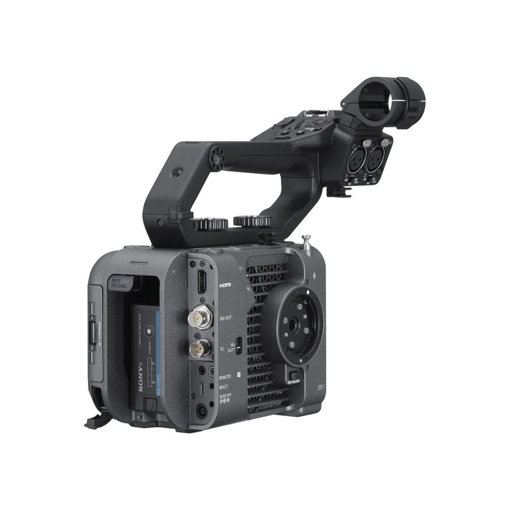 sony fx6 full frame cinema camera (body only)