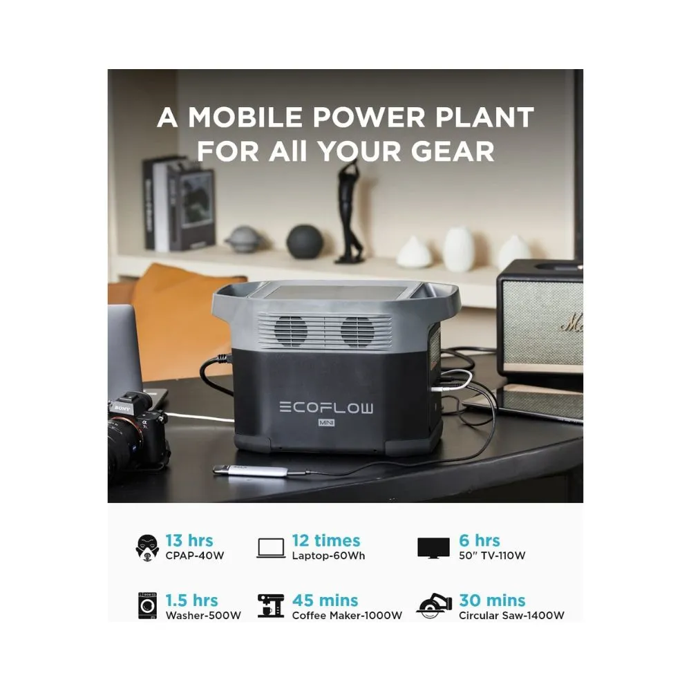 ECOFLOW DELTA Mini Portable Power Station