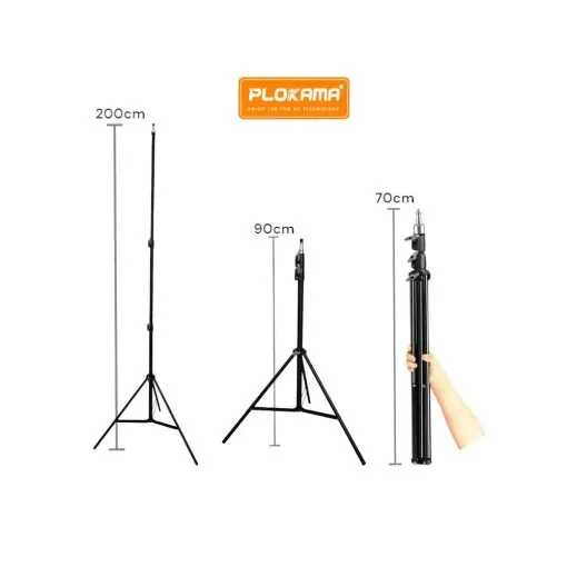 plokama professional photography tripod (light stand)