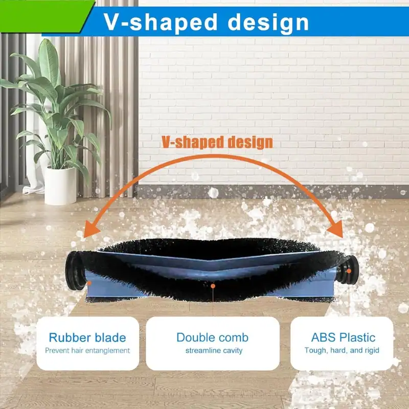 eufy roller brush for x10 pro omni