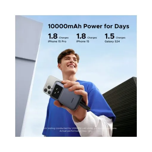 ugreen uno power bank 10000mah 30w