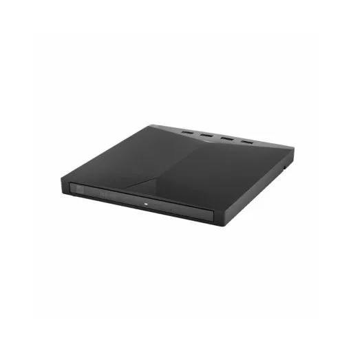 heatz zy17 7 in 1 plug and play dvd drive & usb hub