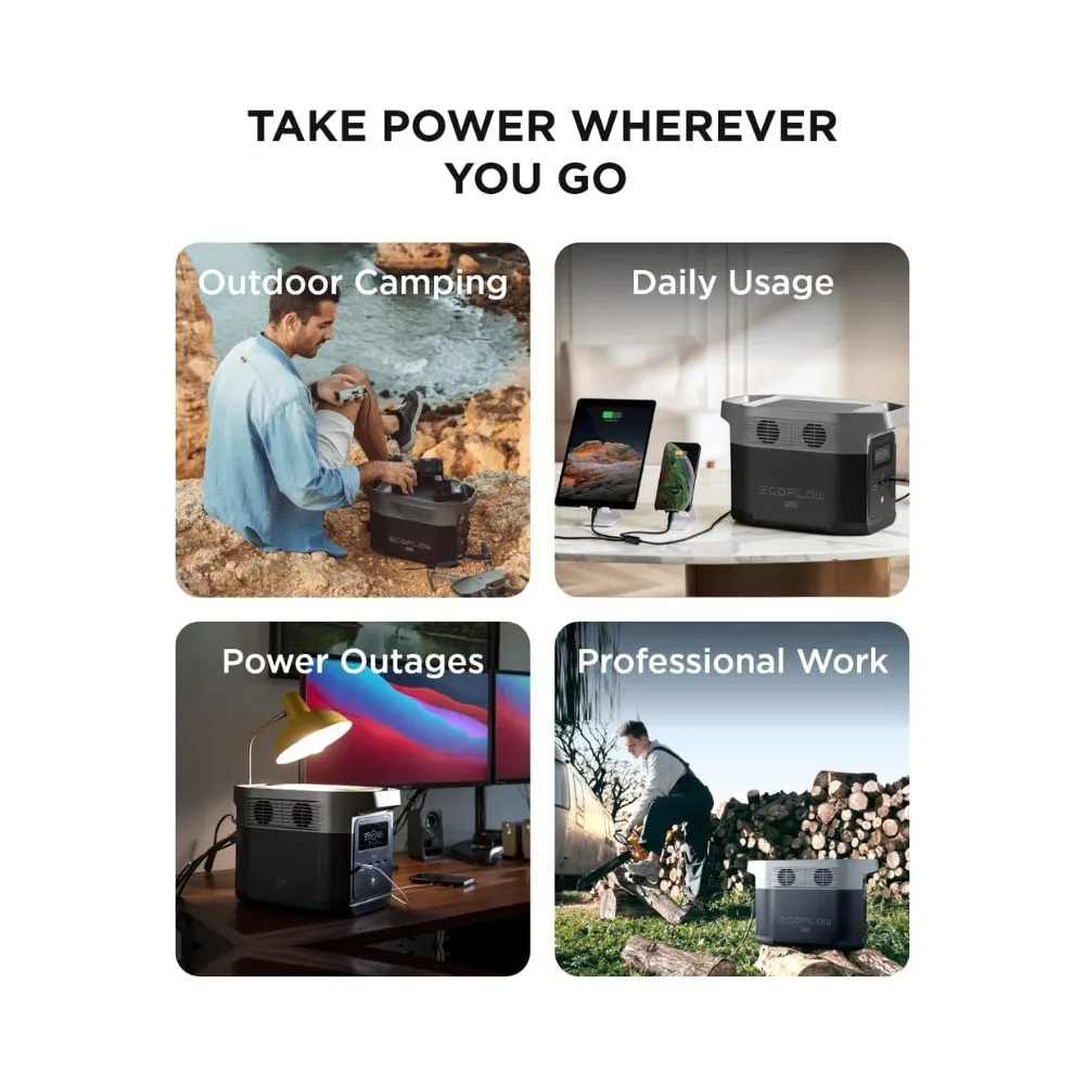 ECOFLOW DELTA Mini Portable Power Station