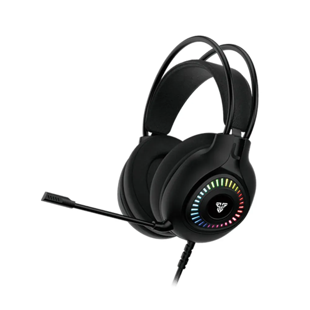 Fantech HG25 ORBIT Gaming Headset – USB 7.1 Virtual Surround Sound with RGB Lighting