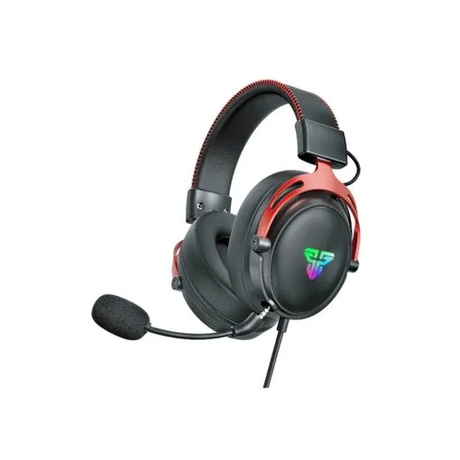 fantech hg31 cruze immersive cinematic usb gaming headset with 7.1 virtual surround, rgb lighting