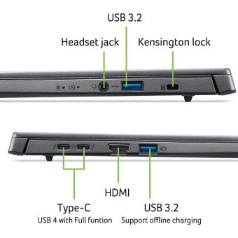 acer aspire 14 ai a14 52mt 59dp – core™ ultra 5 226v – 16gb ram – 1tb ssd touchscreen