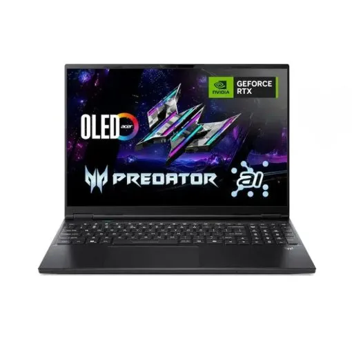 Acer Predator Helios Neo 16S AI – Core Ultra 9 275HX – 16GB RAM – 1TB SSD – RTX 5060 8GB