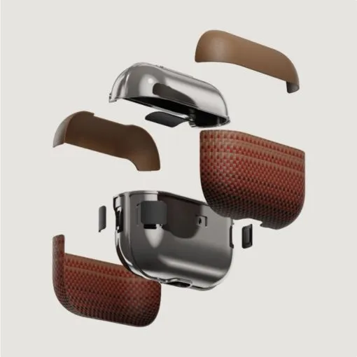 pitaka airpods pro 2 case aramid fiber
