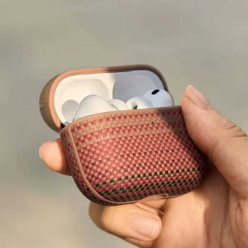 pitaka airpods pro 3 aramid fiber case