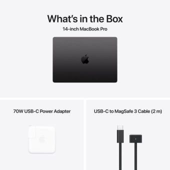 apple 14" macbook pro (m5 pro chip, 24gb ram, 2tb ssd, 20 core gpu)