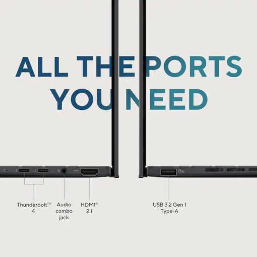 asus zenbook 14 ux3405ca – core ultra 7 255h – 16gb ram – 512gb ssd