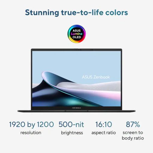 asus zenbook 14 ux3405ca – core ultra 7 255h – 16gb ram – 512gb ssd