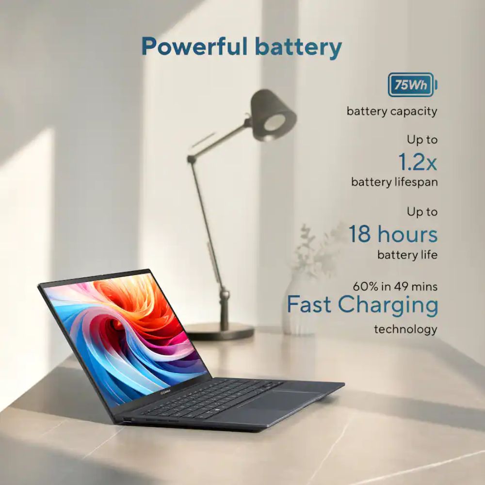 asus zenbook 14 ux3405ca – core ultra 7 255h – 16gb ram – 512gb ssd