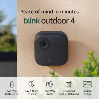 blink outdoor 4 (3 camera system) with sync module core