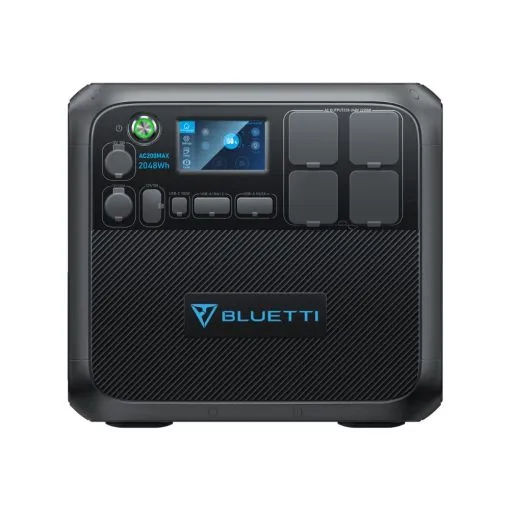 bluetti ac200max expandable power station | 2200w 2048wh