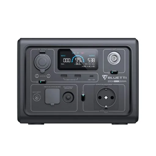 Anker Portable Power Station, PowerHouse II 400, 300W/388.8Wh