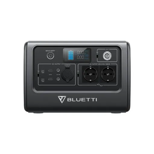 bluetti poweroak eb70 portable power station | 1000w 716wh