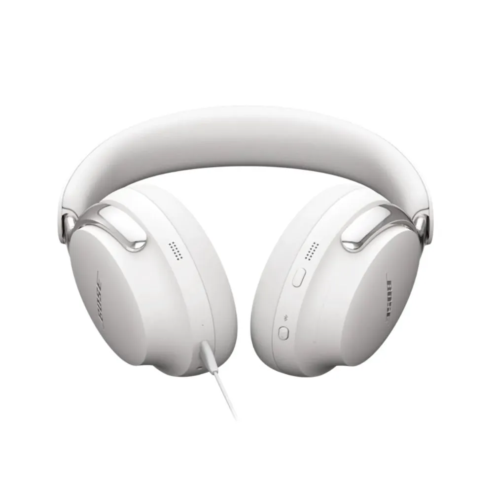 bose quietcomfort ultra headphones (2nd gen) white