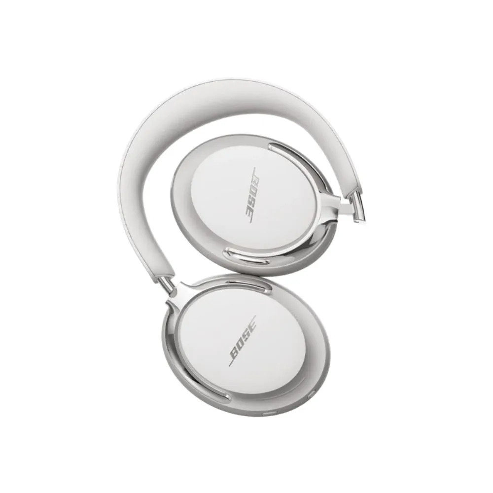 bose quietcomfort ultra headphones (2nd gen) white