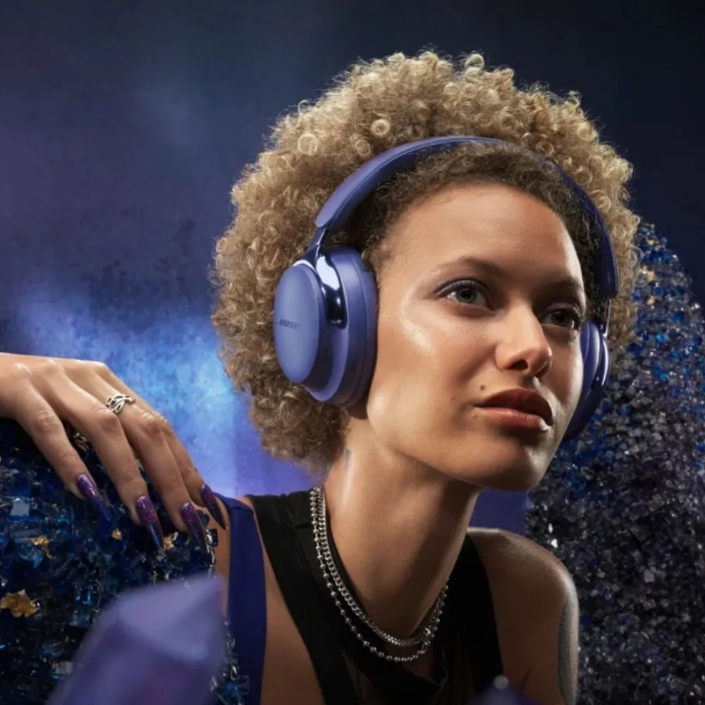 bose quietcomfort ultra headphones (2nd gen) midnight violet