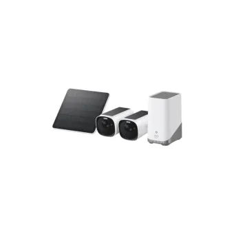 eufycam e40 2 cam kit (homebase s380 and solar panel)