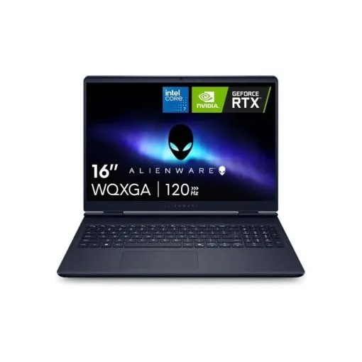 Dell Alienware 16 Aurora AC16250, Core 7-240H, 16GB, 512GB NVME, 16-inch WQXGA 120Hz, RTX5050 8GB