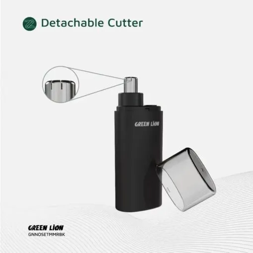 green lion nose pro nose and ear trimmer black