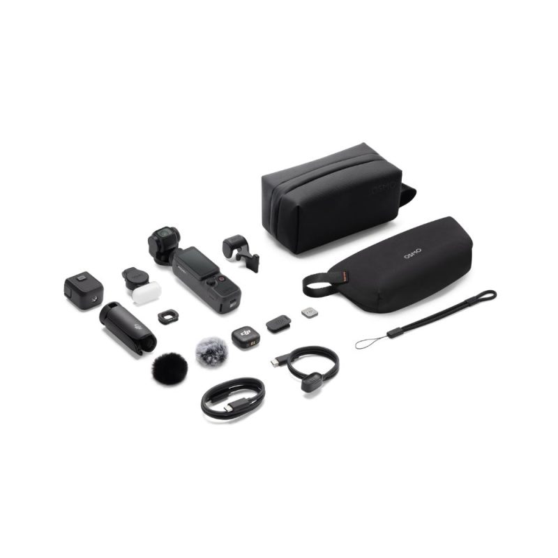 dji osmo pocket 4 handheld camera (creator combo)