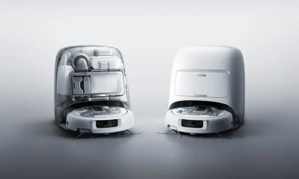 dji romo p robot vacuum cleaner