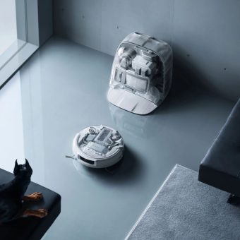 dji romo p robot vacuum cleaner (water tank version)