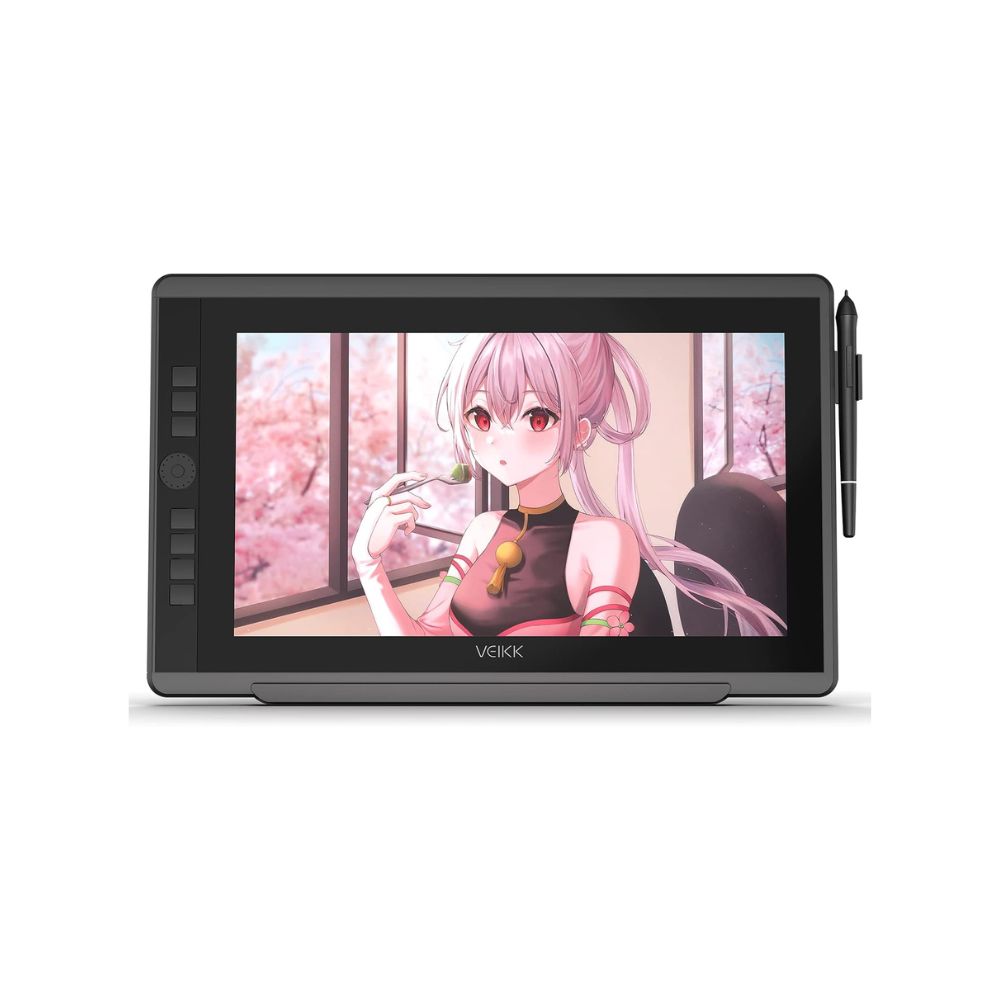 veikk vk1560 pro drawing pen display 15.6"