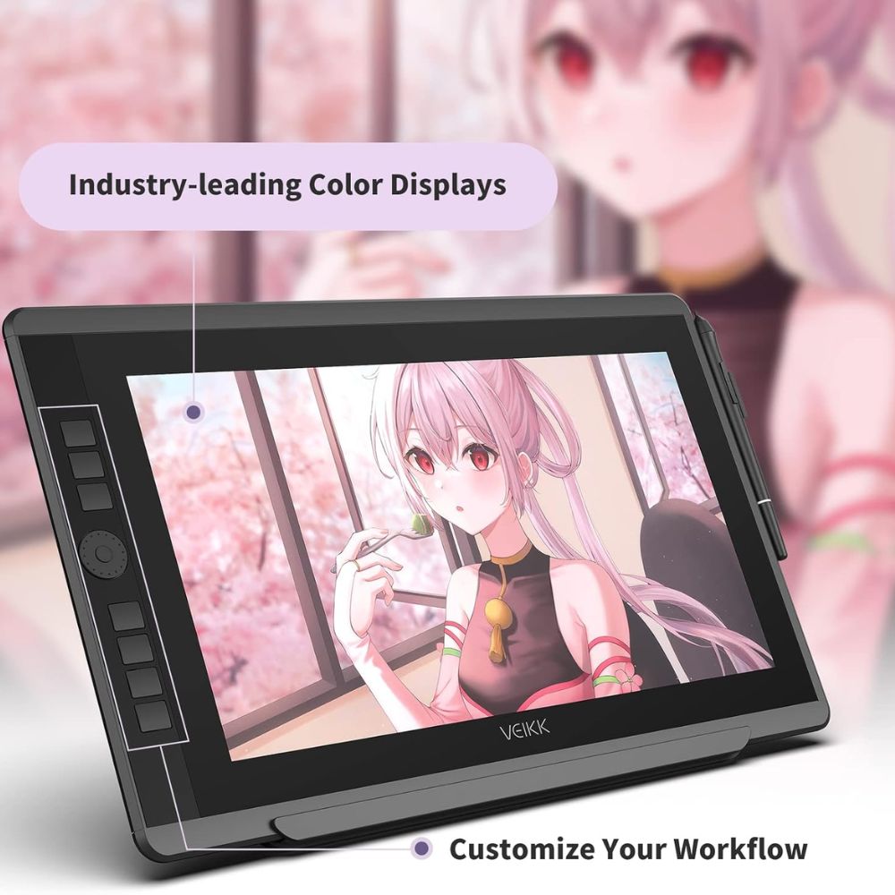 veikk vk1560 pro drawing pen display 15.6"