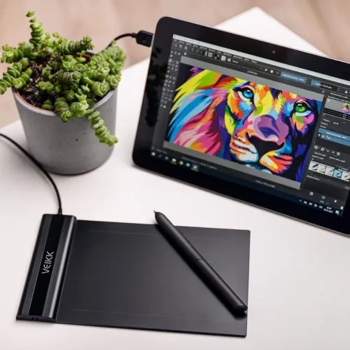 veikk s640 creator pop drawing tablet 6"