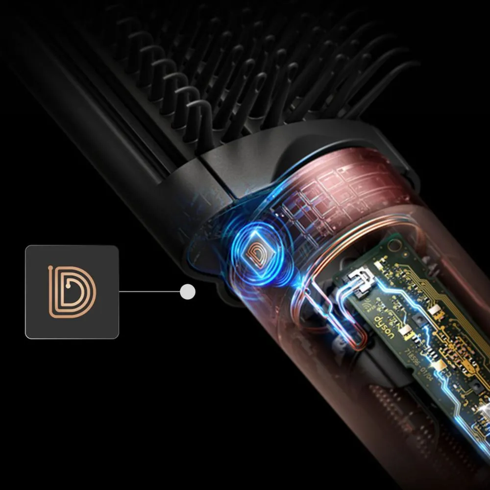dyson airwrap co anda2x™ multi styler – straight+wavy (red velvet/gold)