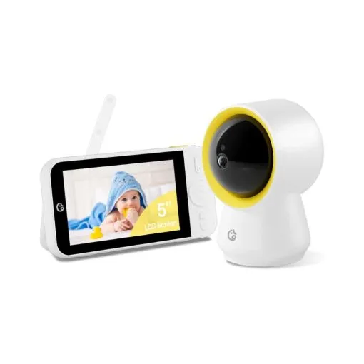 ellie 1080p hd smart baby monitor no wifi