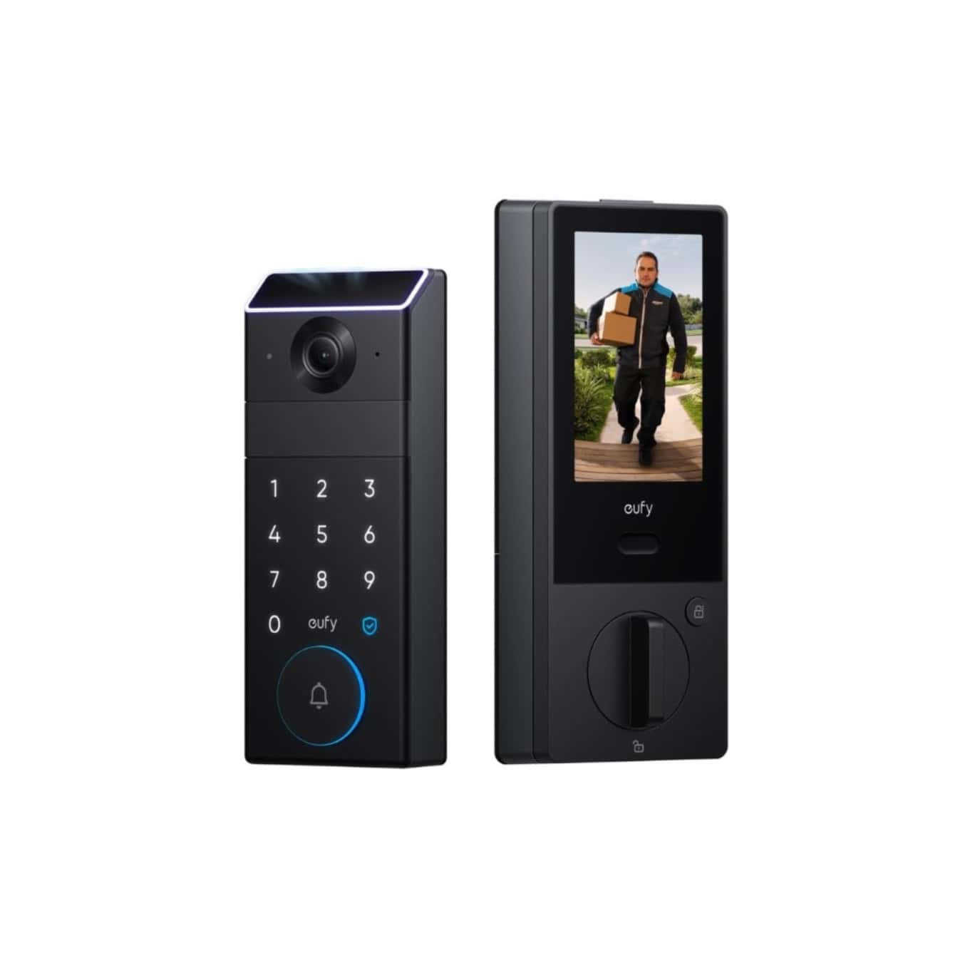 eufy s3 max video smart lock 2k