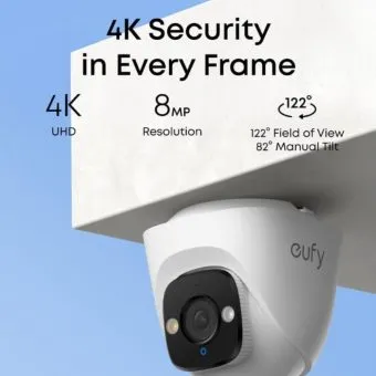 eufy turret poe cam e41