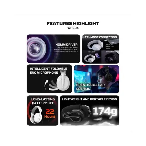 fantech whg04 tamago ii multi platform wireless headset