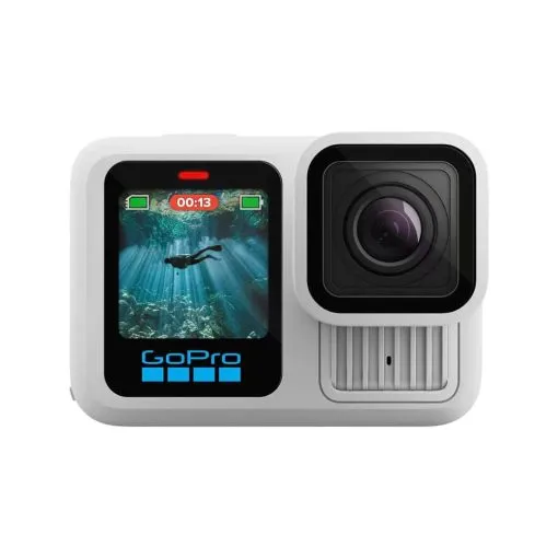 gopro hero13 black action camera polar white