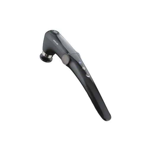 green lion foldable massage gun with long handle black