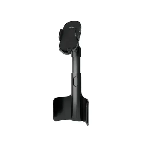 green lion gx 63 phone holder & cup holder black