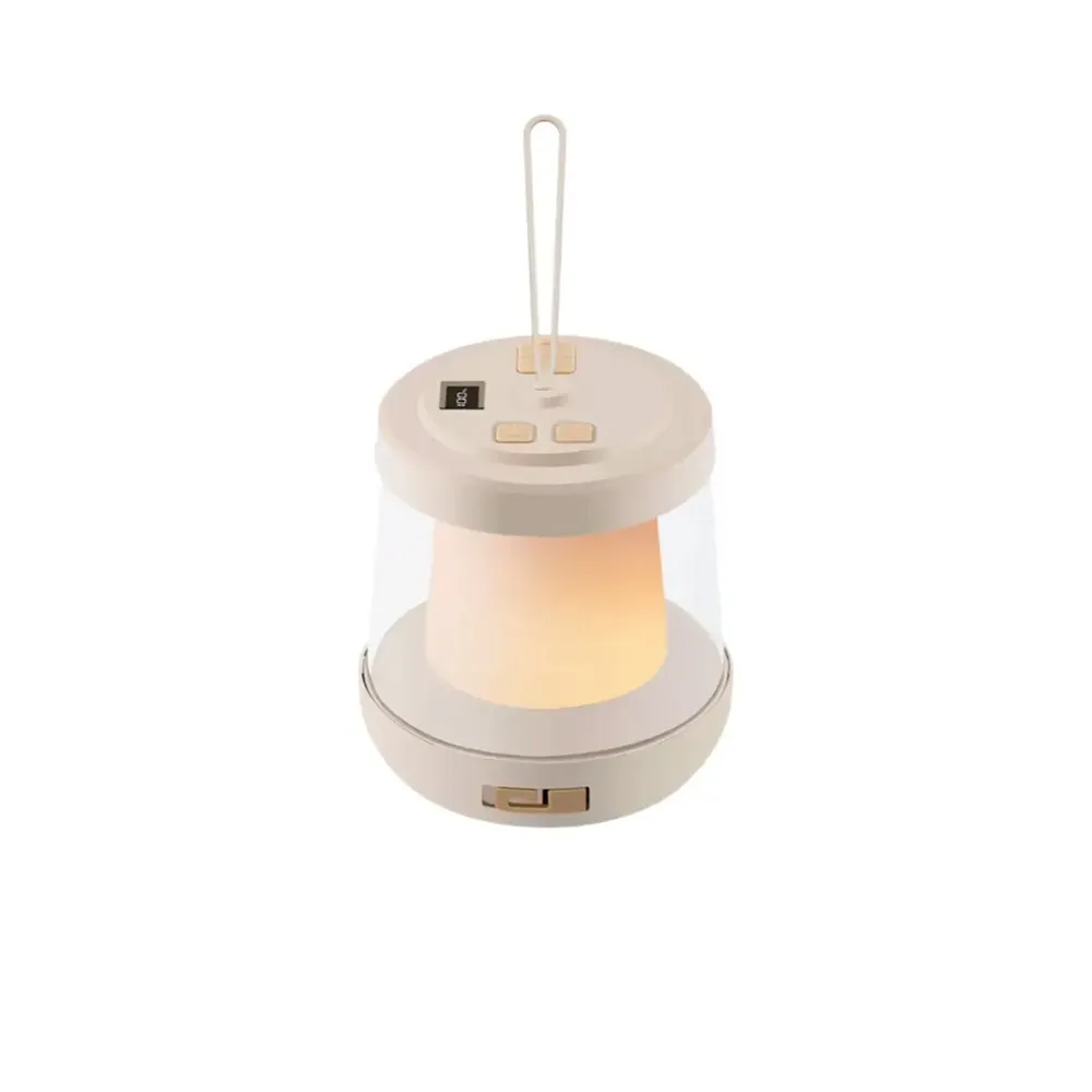 Green Lion Lumex LED with Inbuilt LED Strip Light – Beige