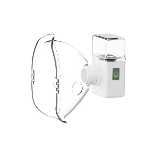 green lion mini nebulizer white