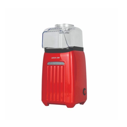 green lion popjoy popcorn maker 1200w red